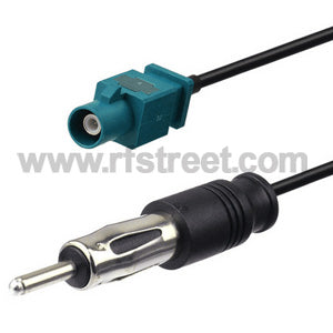 BMW-Mini-2001-Fakra-Aerial-Antenna-Adaptor-Car-Radio-ISO-PC5-100_AC-F03Z1SP-F04SP-174-15_PT00