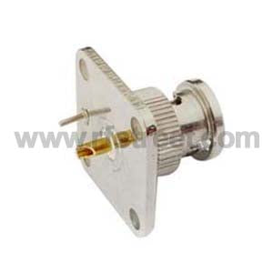 BNC-Connector-4-Hole-Panel-Mount-Plug-with-solder-cup_B01-FPHL4-41BS00_PT00
