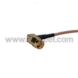 BNC-female-bulkhead-with-O-ring-straight-to-SMA-male-right-angle-Pigtail-cable-RG316-15cm_AC-B01BO-S01RA-316-15_PT02