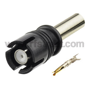 Car-Radio-RAKU-RAST-II-2-Socket-Female-Connector-Aerial-Antenna-Connector-RG58-Crimping_F05-SJL19-41BS00_PT00