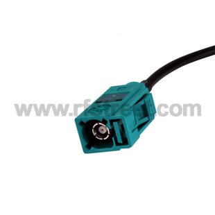 Custom-RF-cable-assembly-Fakra-Jack-Z-straight-to-RCA-Jack-straight-pigtail-cable-RG174-15cm_AC-F03ZSJ-R01SJ-174-15_PT01