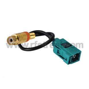 Custom-RF-cable-assembly-Fakra-Jack-Z-straight-to-RCA-Jack-straight-pigtail-cable-RG174-15cm_AC-F03ZSJ-R01SJ-174-15_PT02