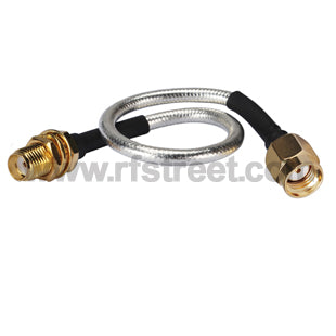 Custom-RF-cable-assembly-SMA-female-bulkhead-straight-to-RP-SMA-male-straight-Patch-Lead-RG402_AC-S01BH-S02SP-S14-5_PT00
