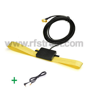 DAB-DAB-car-radio-Amplified-aerial-internal-glass-mount-and-2-5mm-Cable-Adapter-for-Pure-Highway_DB1-KIT-2368-25M_PT00