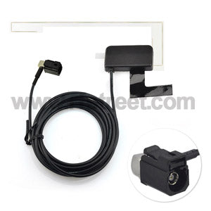 DAB-DAB-car-radios-Aerial-Fakra-connector-of-Amplified-Internal-glass-mount-antenna_DB1-2416-F03ARJ-300_PT00