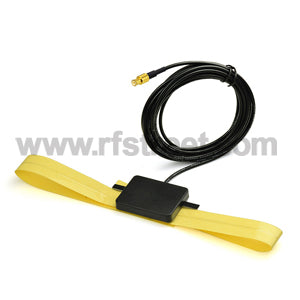DAB-Digital-CAR-Window-Radio-Glass-MOUNT-antenna-Patch-Aerial-with-MCX-Male_DB1-2368-M03SP-100-300_PT00