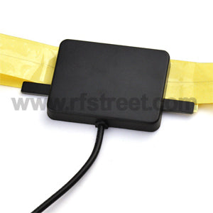 DAB-Digital-CAR-Window-Radio-Glass-MOUNT-antenna-Patch-Aerial-with-MCX-Male_DB1-2368-M03SP-100-300_PT01