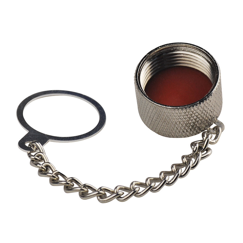 Dust-Cap-for-N-Jack-connector-with-Ring-chain_CAP-1414_PT00