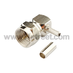 F-Crimp-Plug-Right-Angle-RF-Connector-for-RG179_F01-RA179-41BS00_PT00