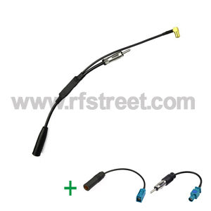 FM-AM-to-DAB-Car-radio-aerial-converter-splitter-and-Fakra-cable-Aerial-adapter-for-Alpine-Ezi-DAB-pure-Highway-300Di_DB1-2066-KIT-F03_PT00