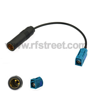 FM-AM-to-DAB-Car-radio-aerial-converter-splitter-and-Fakra-cable-Aerial-adapter-for-Alpine-Ezi-DAB-pure-Highway-300Di_DB1-2066-KIT-F03_PT02