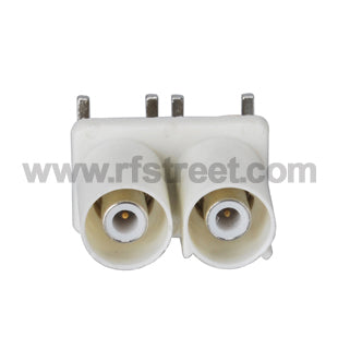 Fakra-Connector-Plug-End-Launch-PCB-mount-Right-angle-double-headed_F03-RAEDM2-B_PT01