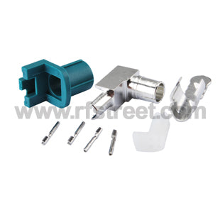 Fakra-Connector-crimp-plug-Right-Angle-for-Dacar-535-4pole_F03-RA535-Z_PT00