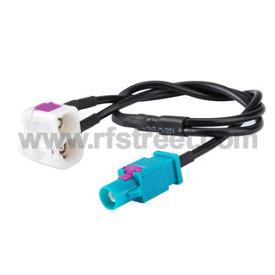 Fakra-Jack-double-B-RA-to-Fakra-plug-Z-straight-waterblue-pigtail-cable-for-Radio-With-Phantom_AC-F03BDRJ-F03Z1SP-174-30_PT00