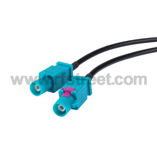 Fakra-Jack-double-B-RA-to-TWO-Fakra-plug-Z-straight-for-Radio-With-Phantom_AC-F03BDRJ-F03Z1SP-F03Z1SP-174_PT01