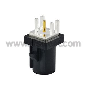 Fakra-Male-PCB-mount-Plug-End-Launch-Car-connector-Black-9005-Radio_F03-SPEDM-A_PT00