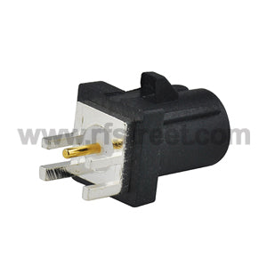 Fakra-Male-PCB-mount-Plug-End-Launch-Car-connector-Black-9005-Radio_F03-SPEDM-A_PT01