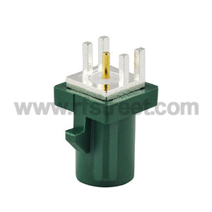 Fakra-Male-PCB-mount-Plug-End-Launch-Car-connector-Green-6002-TV1_F03-SPEDM-E_PT00