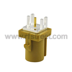 Fakra-PCB-mount-Plug-End-Launch-connector-Curry-Radio-With-IP-output_F03-SPEDM-K_PT00