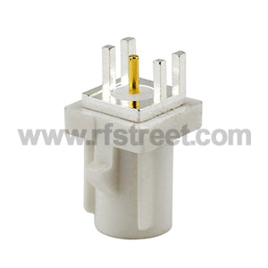 Fakra-Plug-End-Launch-PCB-mount-connector-white-Radio-With-Phantom_F03-SPEDM-B_PT00