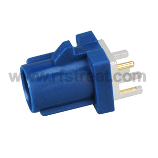 Fakra-Plug-End-Launch-PCB-mount-straight-Blue-for-GPS-telematics-or-navigation_F03-SPEDM-C_PT02