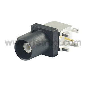 Fakra-Plug-PCB-mount-angled-RF-connector-Black-for-Radio-with-phantom-supply_F03-RAPT4-A_PT00