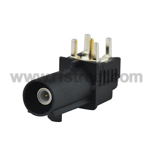 Fakra-SMB-Plug-PCB-mount-RA-RF-connector-Black-Satellite-Radio-connector_F03-RAPT4-A1_PT00