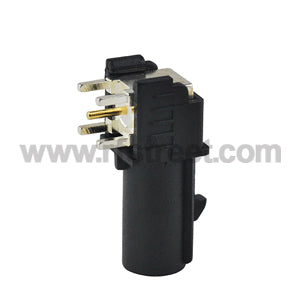 Fakra-SMB-Plug-PCB-mount-RA-RF-connector-Black-Satellite-Radio-connector_F03-RAPT4-A1_PT01