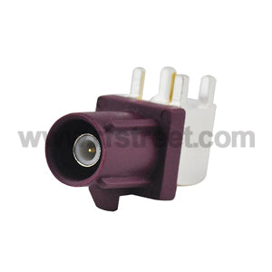 Fakra-SMB-Plug-PCB-mount-angled-Male-connector-Purple-for-GSM-GPS-system_F03-RAPT4-D2_PT00