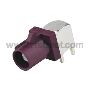 Fakra-SMB-Plug-PCB-mount-angled-Male-connector-Purple-for-GSM-GPS-system_F03-RAPT4-D2_PT01