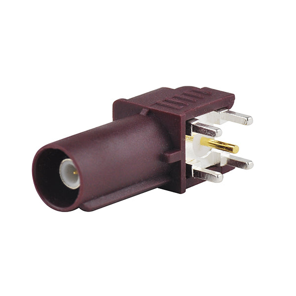 Fakra-SMB-Plug-PCB-mount-angled-connector-Purple-for-GSM-Car-connector_F03-RAPT4-D1_PT00