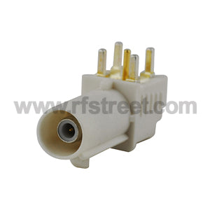 Fakra-SMB-Plug-PCB-mount-angled-connector-White-for-Radio-Car-connector_F03-RAPT4-B1_PT00