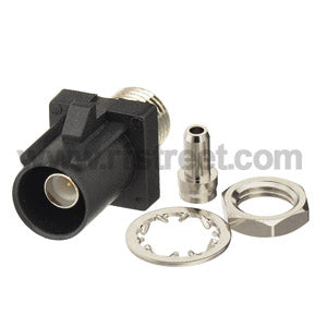 Fakra-solder-A-Plug-Male-bulkhead-Black-connector_F03-BPF13-A_PT00