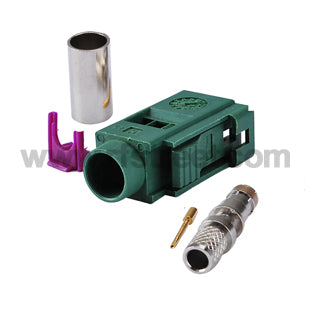 Fakraconnector-Jack-OME-anatenna-Green-Car-TV1-RF-Connector_F03-SJL19-E_PT00