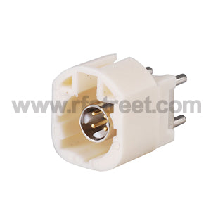 HSD-Connector-Fakra-Jack-PCB-mount-RF-Connector-White-for-Radio_F03-SJPT4-B_PT00
