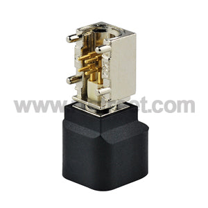 HSD-RF-Connector-Fakra-4pin-Black-Jack-PCB-mount-right-angle-RF-car-connector_F03-RJPT4-A_PT00