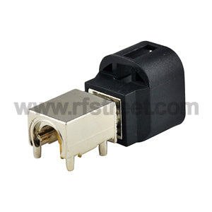 HSD-RF-Connector-Fakra-4pin-Black-Jack-PCB-mount-right-angle-RF-car-connector_F03-RJPT4-A_PT01