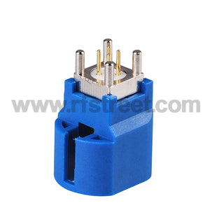 HSD-RF-Connector-Fakra-Jack-PCB-mount-ST-Connector-Blue-for-GPS_F03-SJPT4-C1_PT00