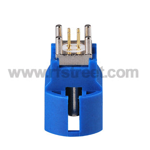 HSD-RF-Connector-Fakra-Jack-PCB-mount-ST-Connector-Blue-for-GPS_F03-SJPT4-C1_PT01