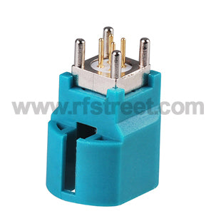 HSD-RF-Connector-Fakra-Water-Blue-Jack-Female-Vertical-PCB-mount_F03-SJPT4-Z_PT00