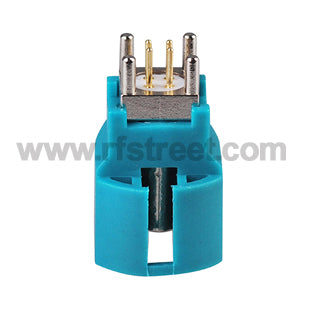 HSD-RF-Connector-Fakra-Water-Blue-Jack-Female-Vertical-PCB-mount_F03-SJPT4-Z_PT01