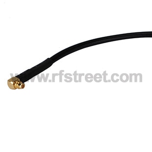 MMCX-Plug-RA-to-Fakra-Plug-C-pigtail-Cable-RG174-15cm_AC-F03CSP-M01RA-174-15_PT01