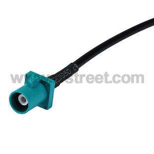 MMCX-Plug-RA-to-Fakra-Plug-Z-pigtail-50-Ohm-Cable-RG174_AC-F03ZSP-M01RA-174-15_PT01