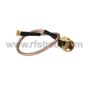 MMCX-Plug-RA-to-SMA-Plug-pigtail-50-Ohm-Cable-RG316_AC-M01RA-S01SP-316-15_PT00