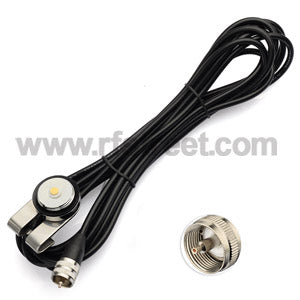 Magnetic-Mount-NMO-Vehicle-Antenna-Mount-to-UHF-PL-259-Connector-for-Yaesu-Vertex-Kenwood-Mobile-Radio_DB1-2085-U01SP-500-DZ_PT00