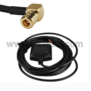 Mini-GPS-Active-Antenna-SMB-plug-RA-RG174-3M-for-MFD2-RNS2-Audi-Navi-Plus_GA07-300-S05RA_PT00