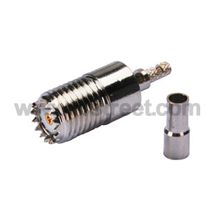 Mini-UHF-Crimp-Jack-RF-Coax-RF-Connector-for-LMR100_U02-SJ316-41BS00_PT01
