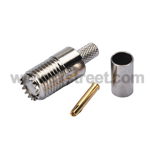 Mini-UHF-Crimp-Jack-RF-Coax-RF-Connector-for-LMR195-COAX-CABLE-RG58_U02-SJL19-41BS00_PT01