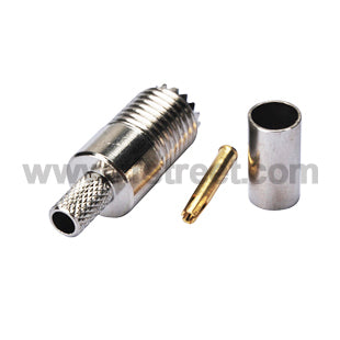 Mini-UHF-Crimp-Jack-RF-Coax-RF-Connector-for-LMR195-COAX-CABLE-RG58_U02-SJL19-41BS00_PT02
