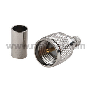 Mini-UHF-Crimp-Plug-RF-connector-for-LMR100-RG316-RG174_U02-SP316-41BS00_PT02